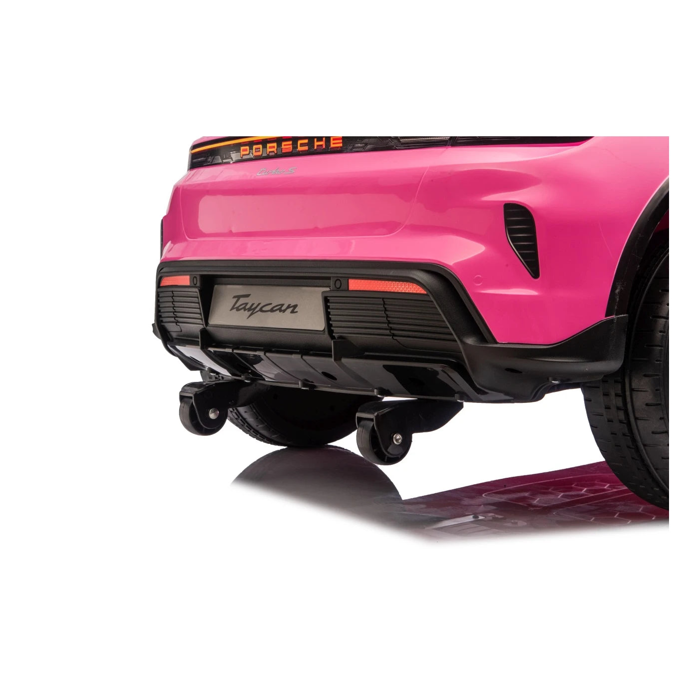 PORSCHE TAYCAN TURBO S PINK 24v