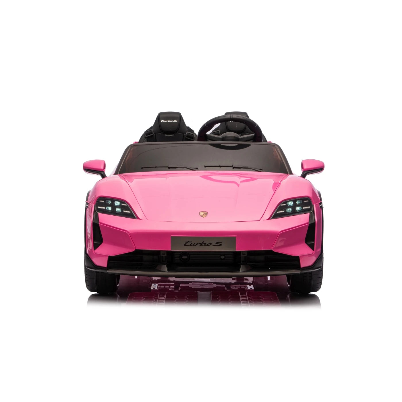 PORSCHE TAYCAN TURBO S PINK 24v