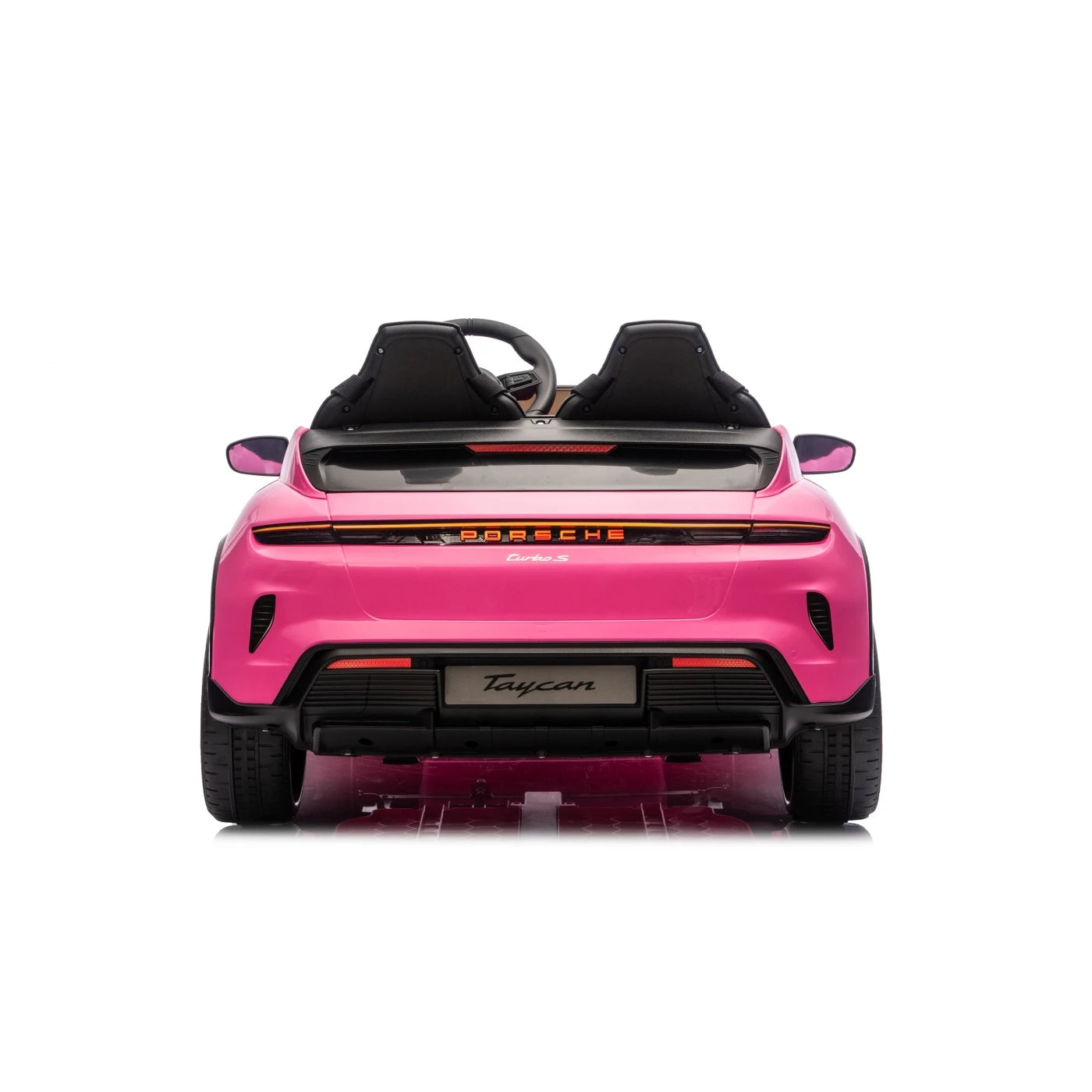 PORSCHE TAYCAN TURBO S PINK 24v