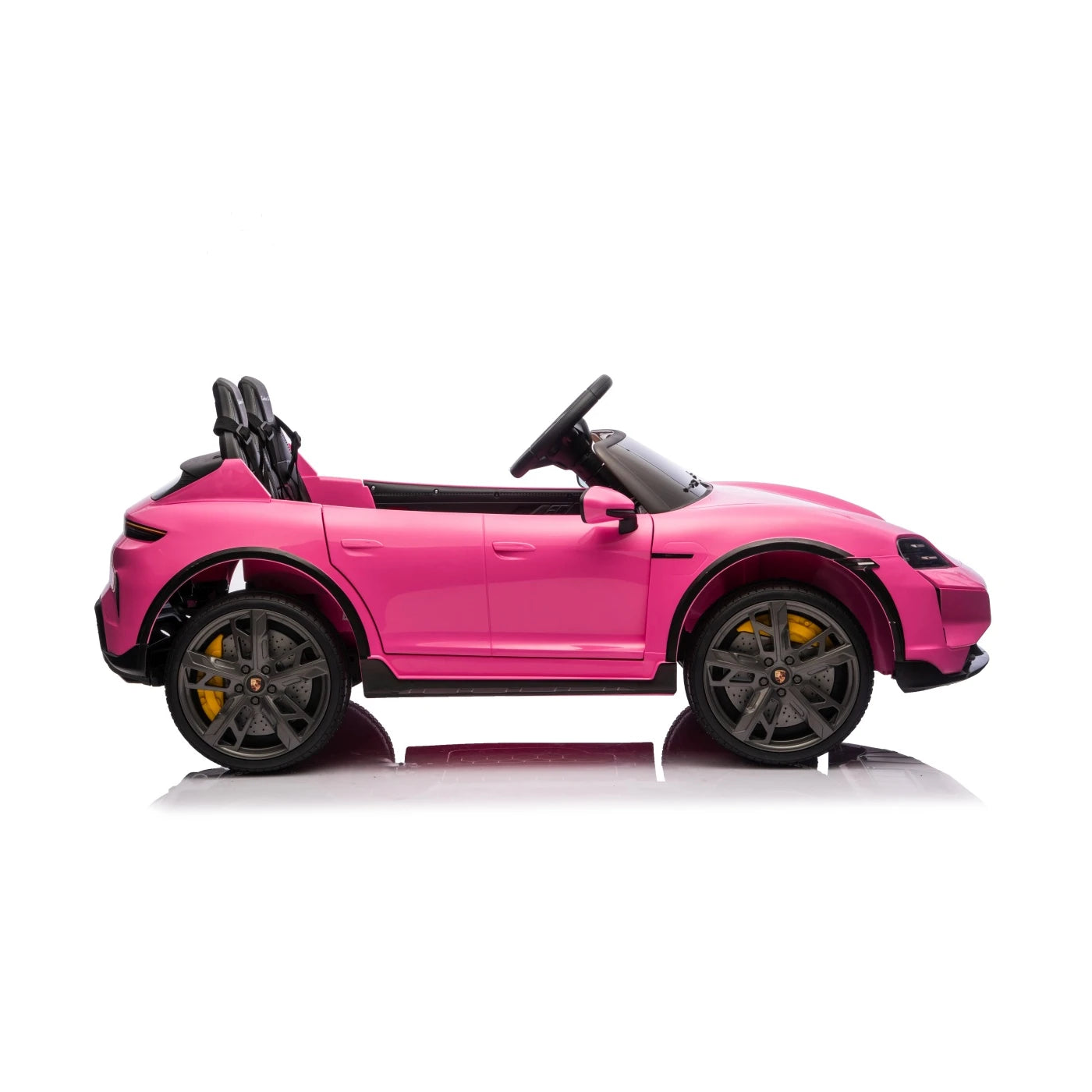 PORSCHE TAYCAN TURBO S PINK 24v