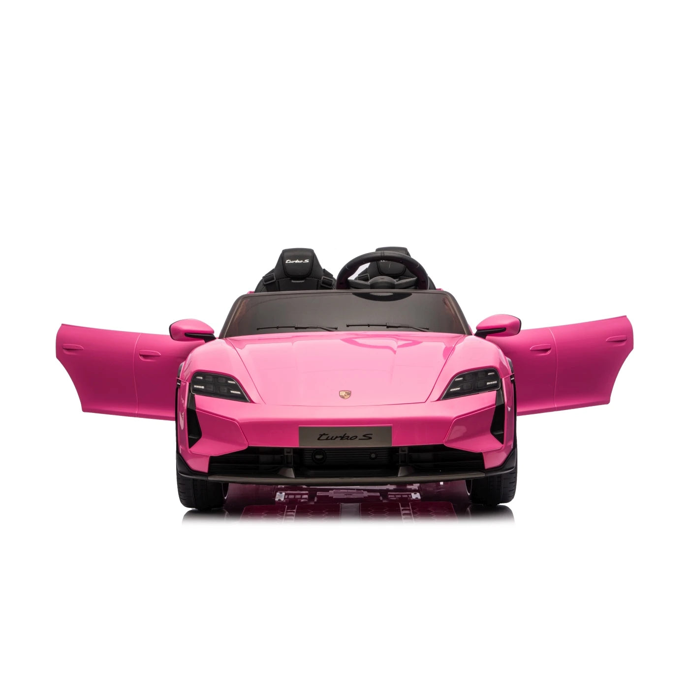 PORSCHE TAYCAN TURBO S PINK 24v