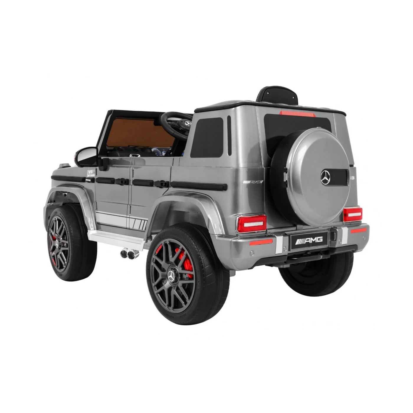 MERCEDES G63 SILVER 12V.