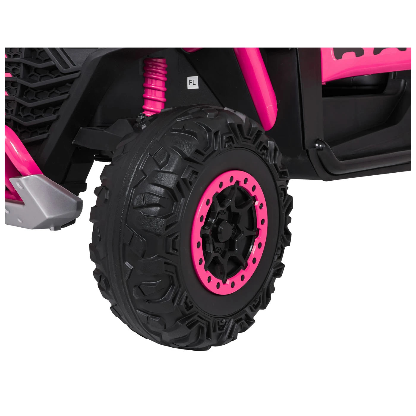 BUGGY RACING 2000 PINK 24V