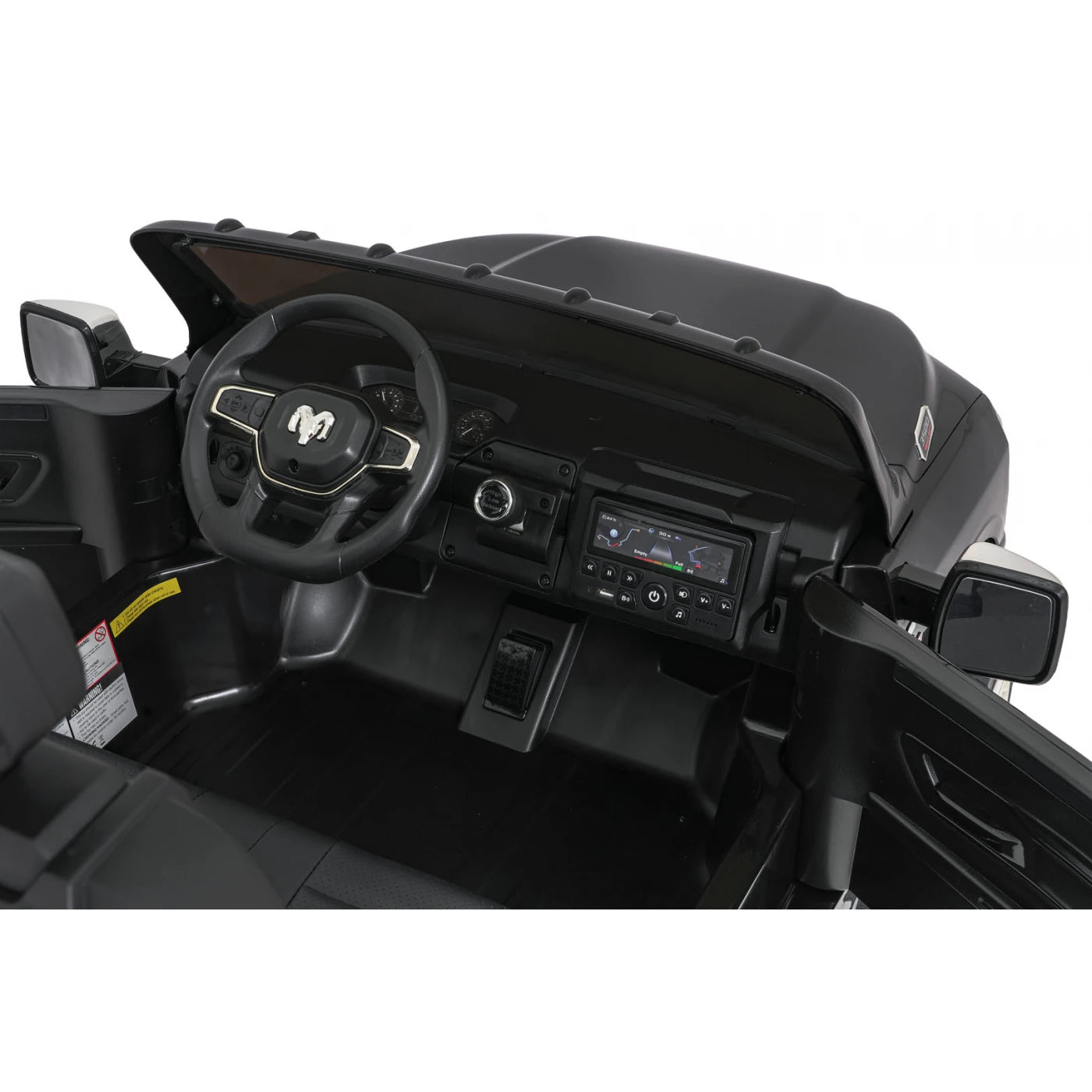 DODGE RAM 3500 BLACK 24V