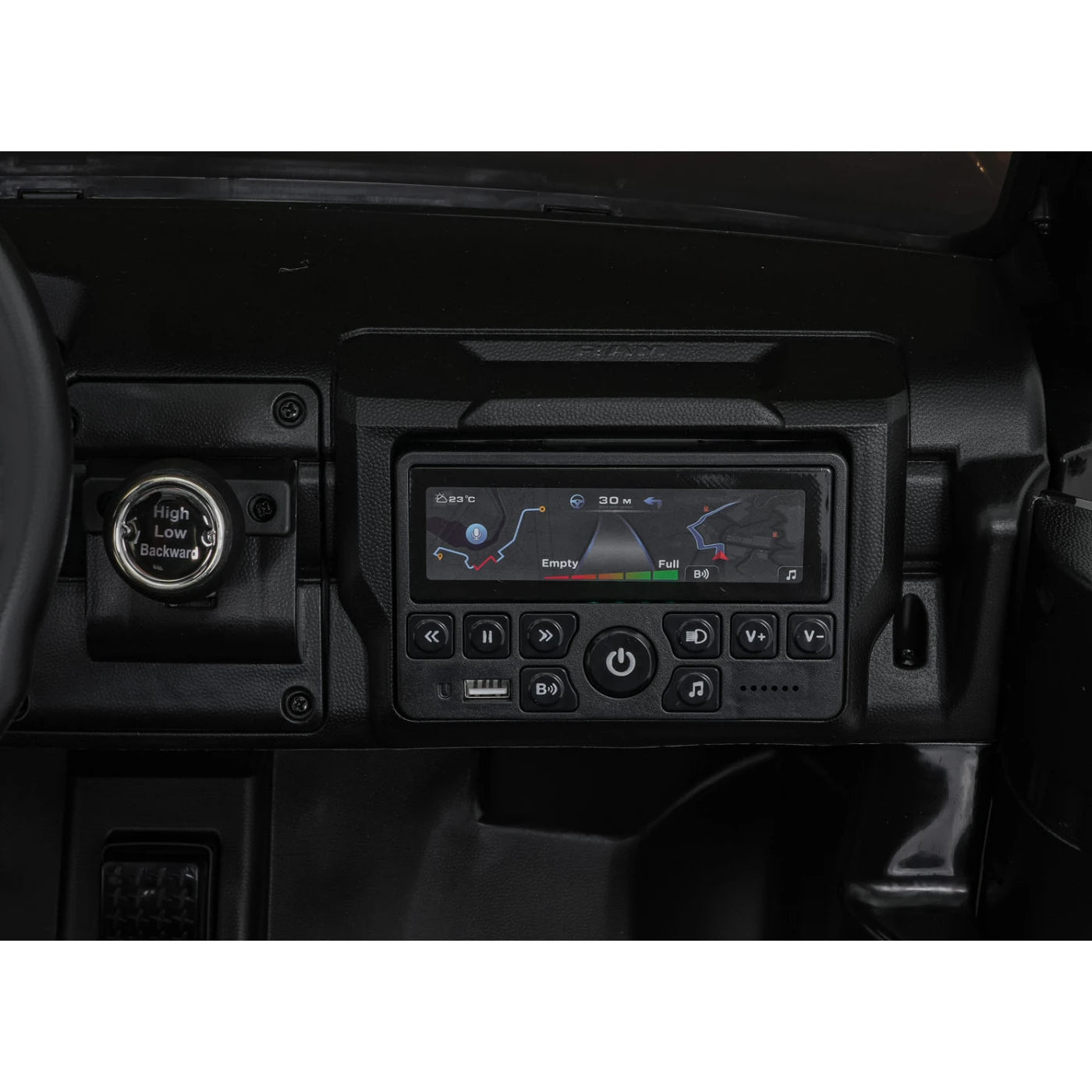 DODGE RAM 3500 BLACK 24V