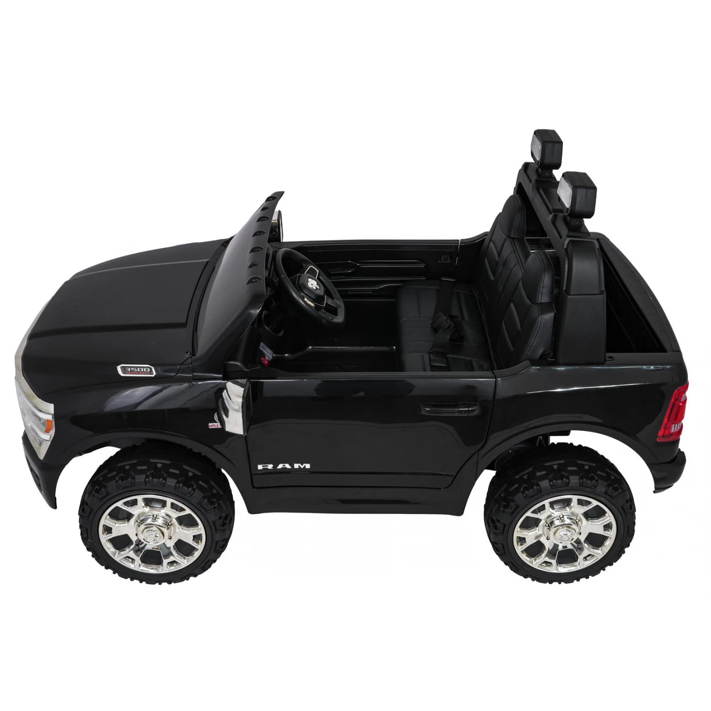 DODGE RAM 3500 BLACK 24V