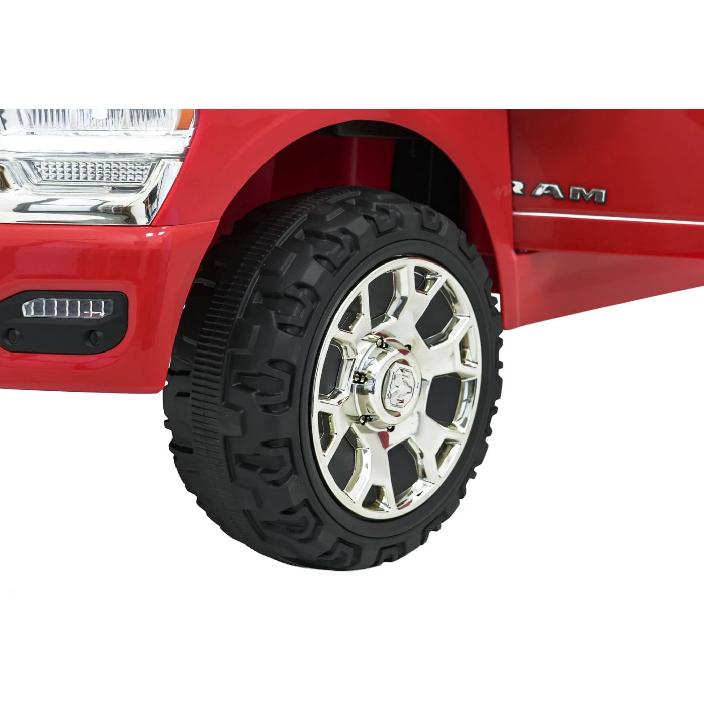 DODGE RAM 3500 RED 24V