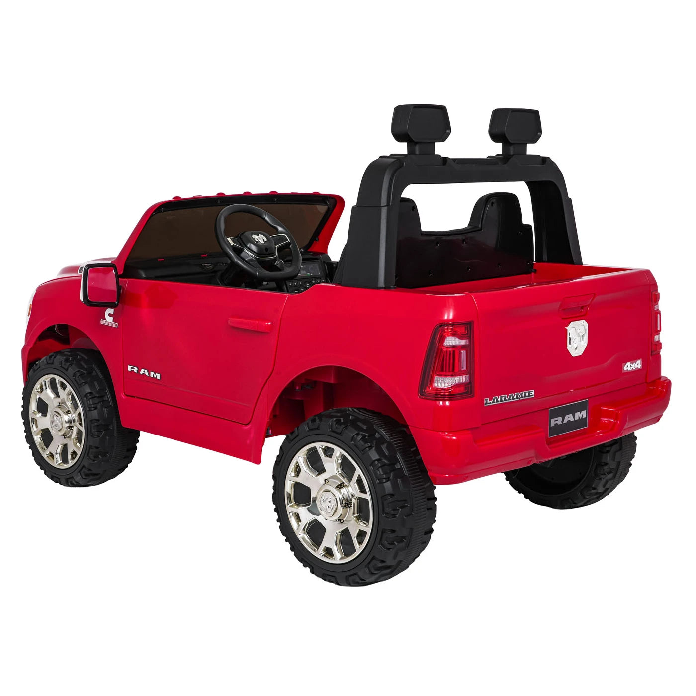 DODGE RAM 3500 RED 24V