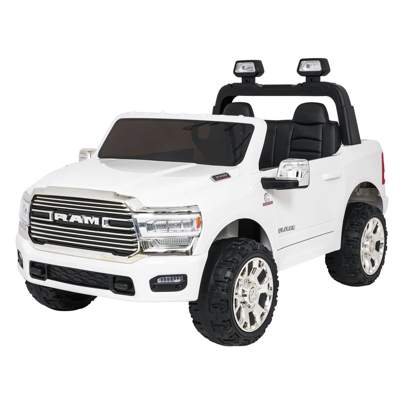 DODGE RAM 3500 WHITE 24V