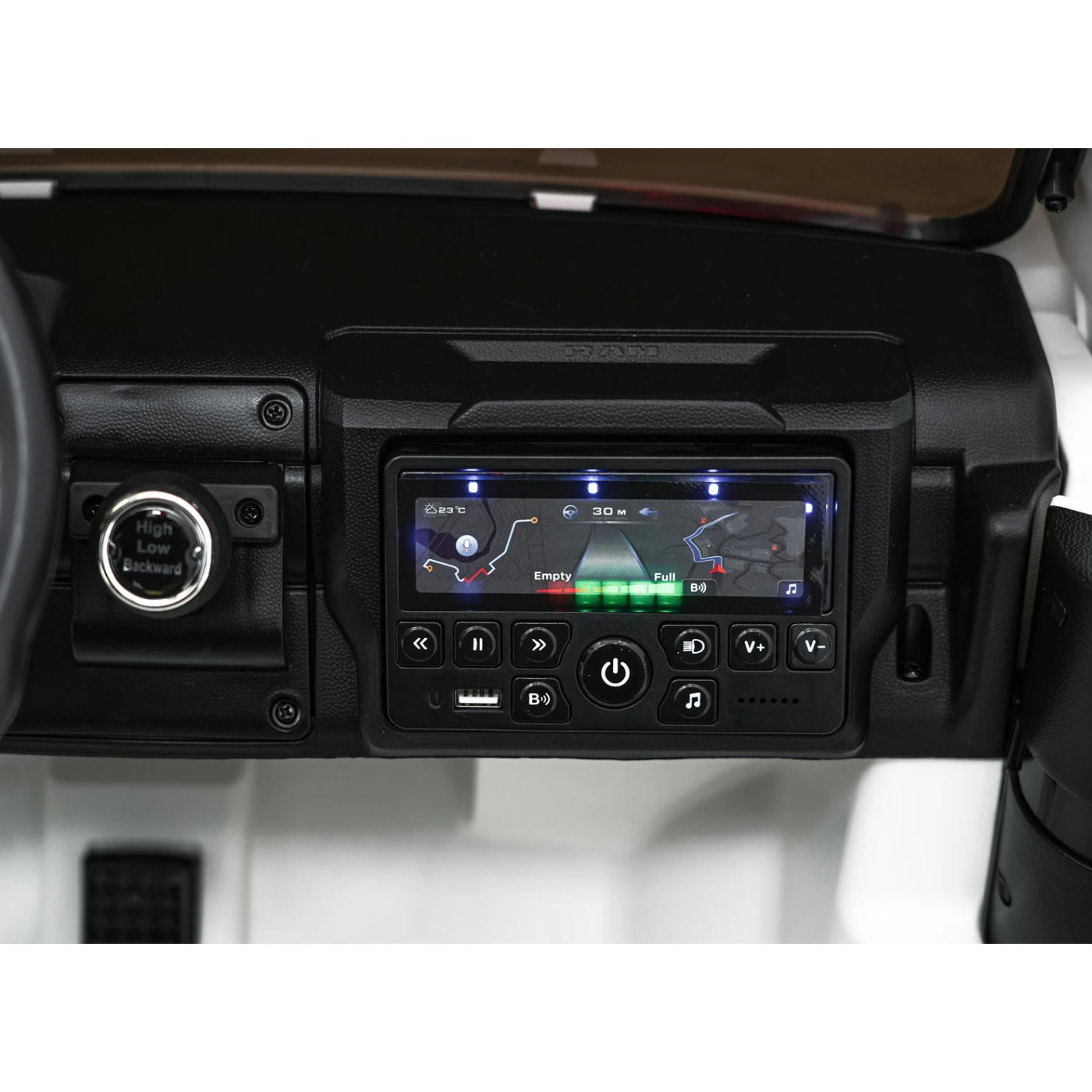 DODGE RAM 3500 WHITE 24V