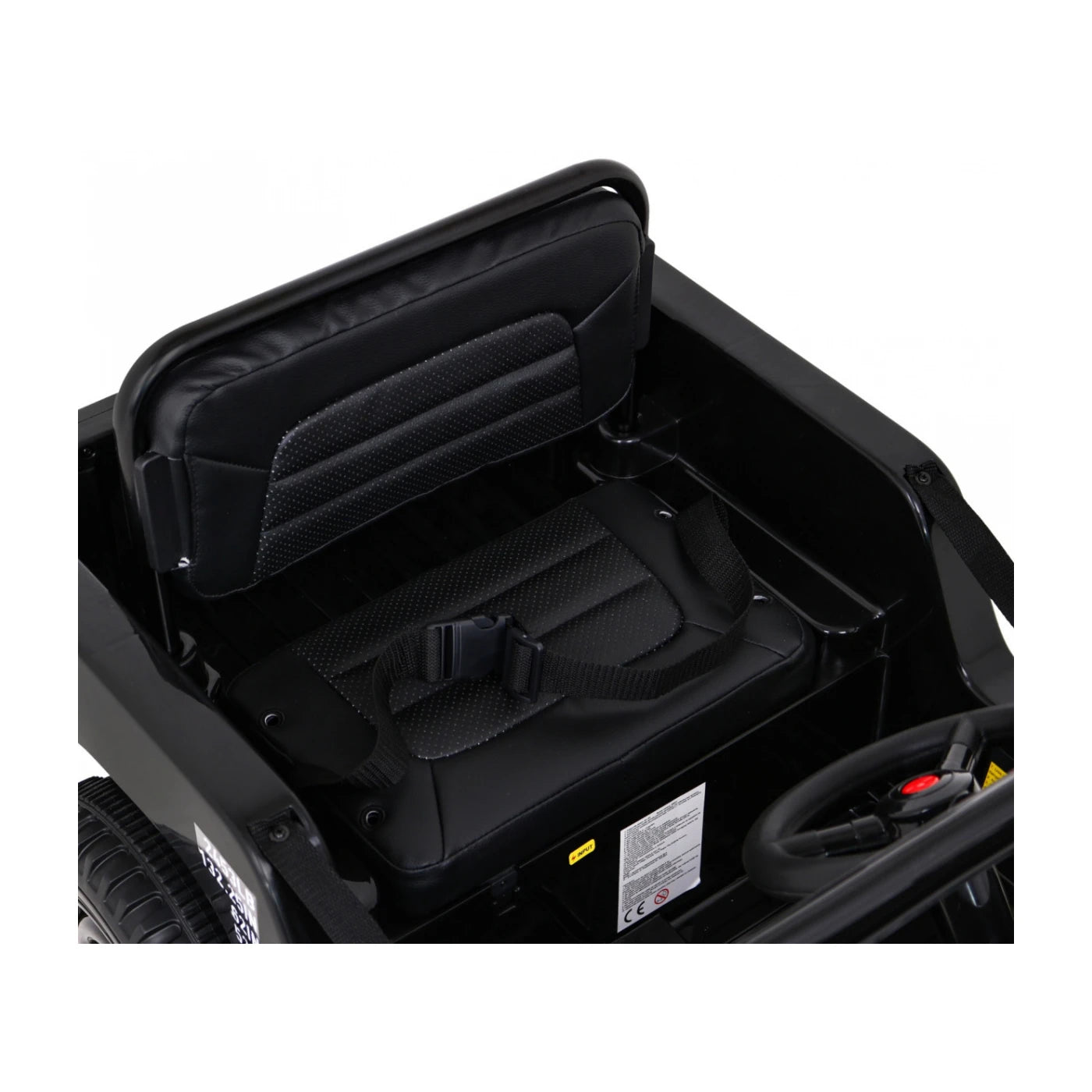 JEEP RETRO MILITARY BLACK 12v