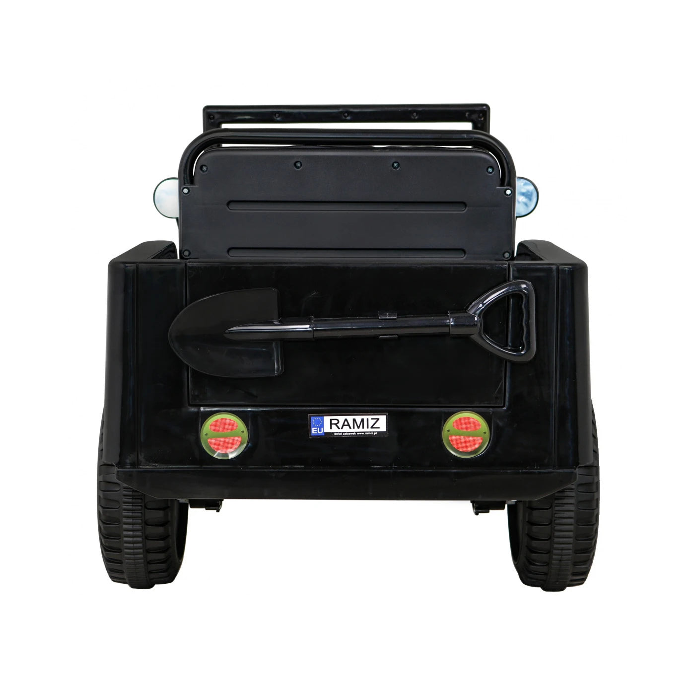 JEEP RETRO MILITARY BLACK 12v