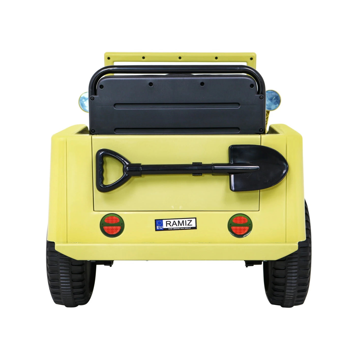 JEEP RETRO MILITARY SAND 12v