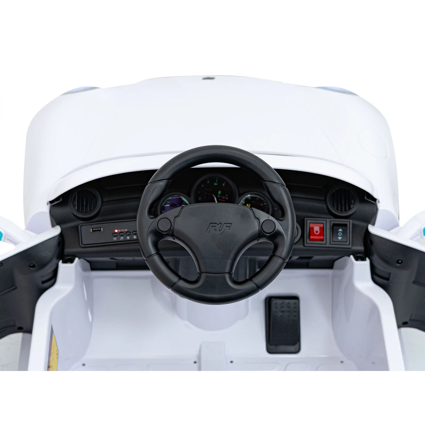 PORSCHE RUF CTR3 WHITE 12V