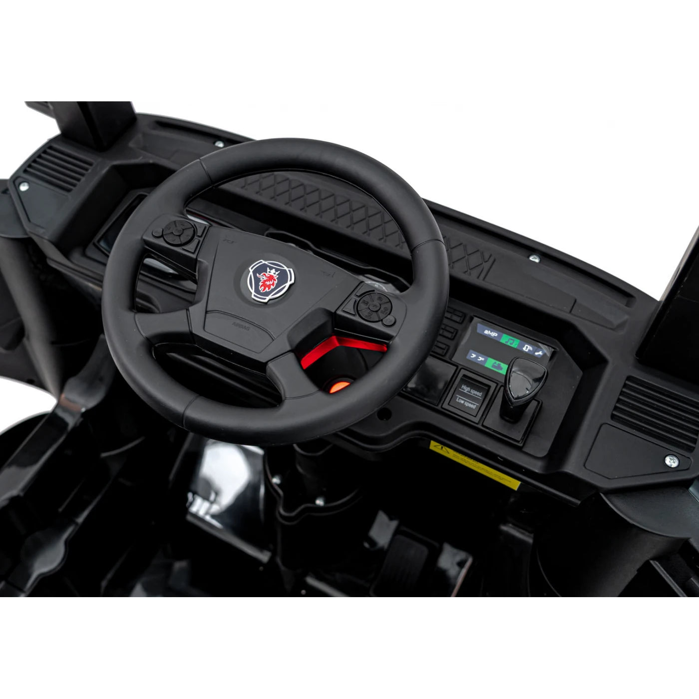 SCANIA R-SERIE TRUCK BLACK 24V