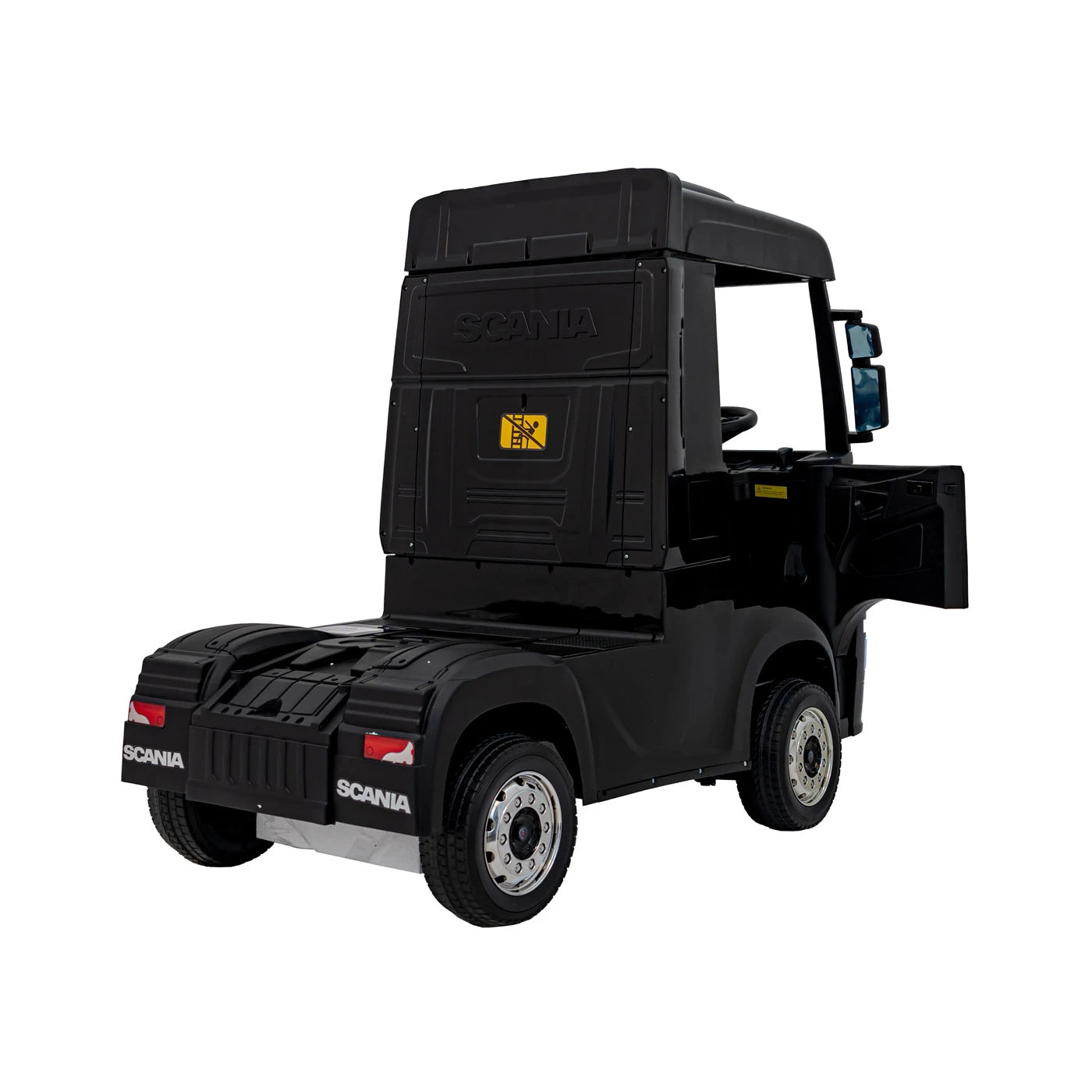 SCANIA R-SERIE TRUCK BLACK 24V