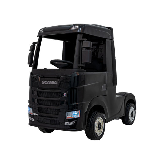 SCANIA R-SERIE TRUCK BLACK 24V