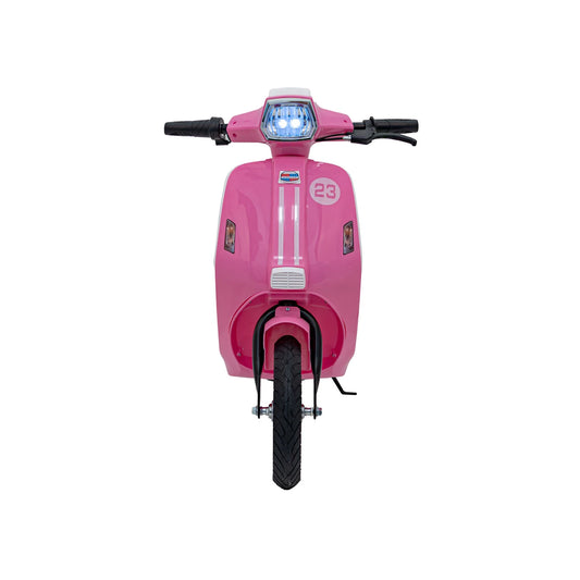 SCOOTER RETRO 23 PINK 24V