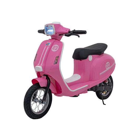 SCOOTER RETRO 23 PINK 24V
