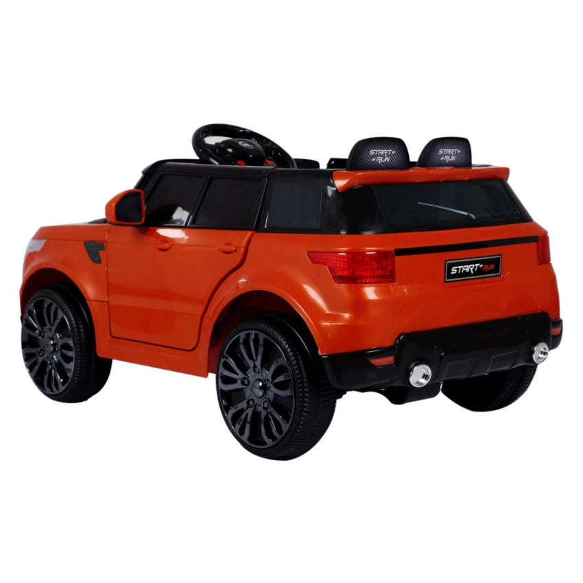 START RUN ORANGE 12v