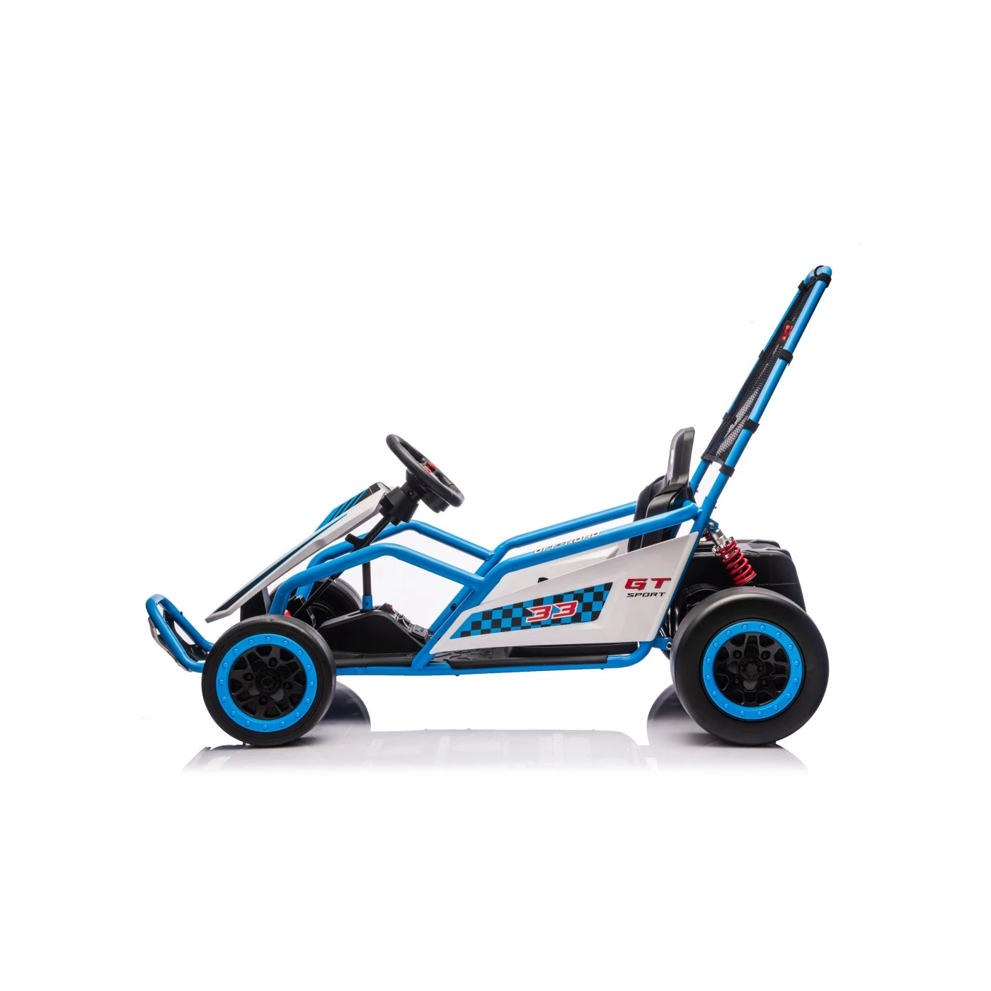 A GOKART TORNADO DRIFT FUNCTION BLUE 24v