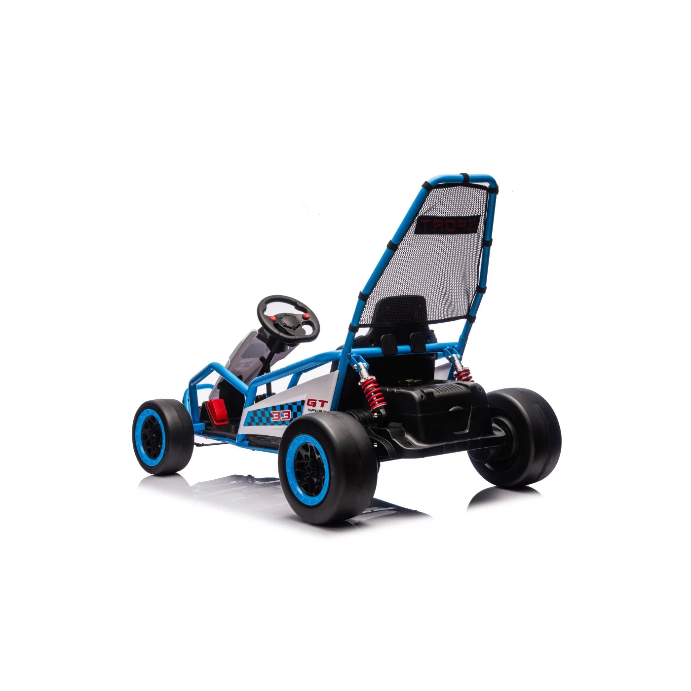 A GOKART TORNADO DRIFT FUNCTION BLUE 24v