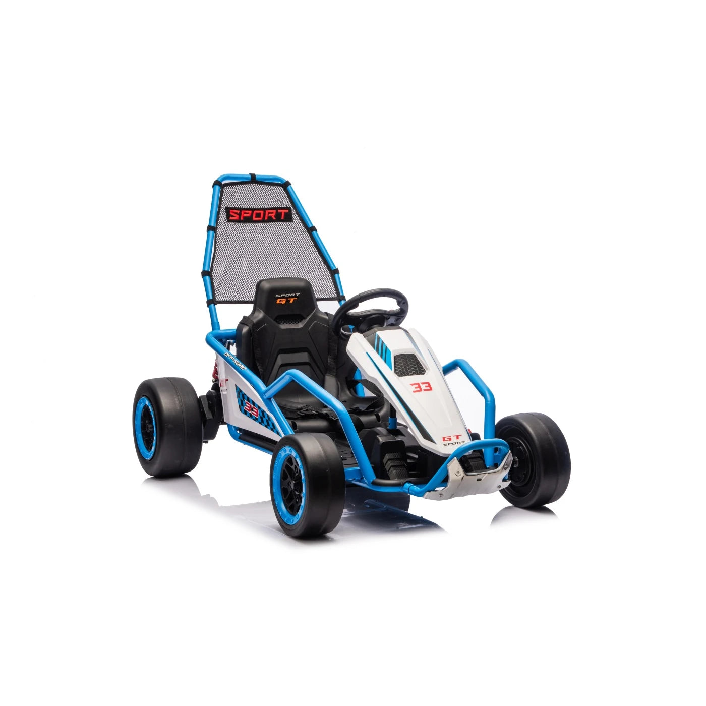 A GOKART TORNADO DRIFT FUNCTION BLUE 24v