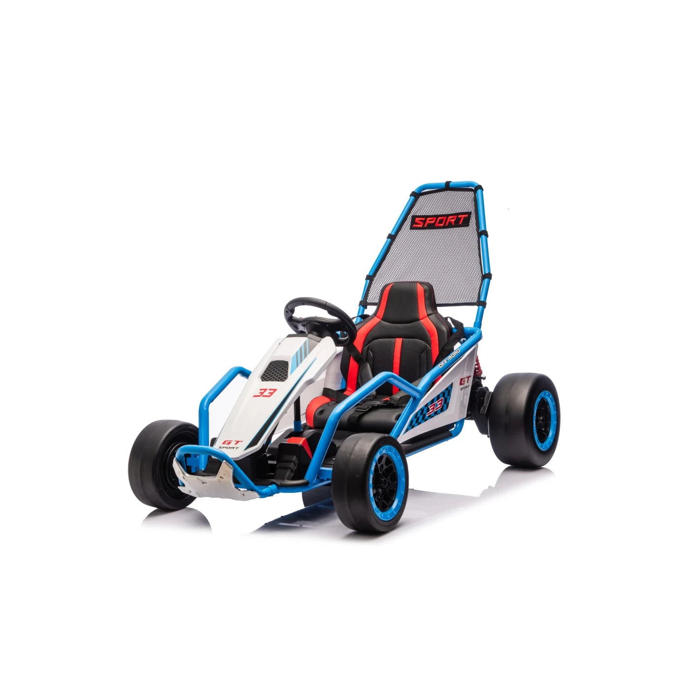 A GOKART TORNADO DRIFT FUNCTION BLUE 24v