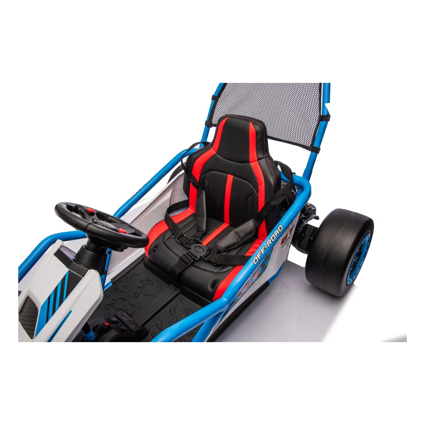 A GOKART TORNADO DRIFT FUNCTION BLUE 24v