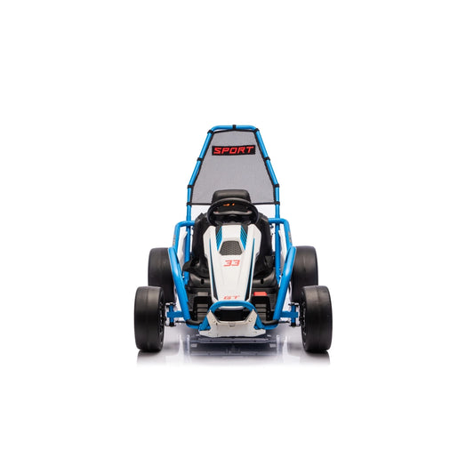 A GOKART TORNADO DRIFT FUNCTION BLUE 24v