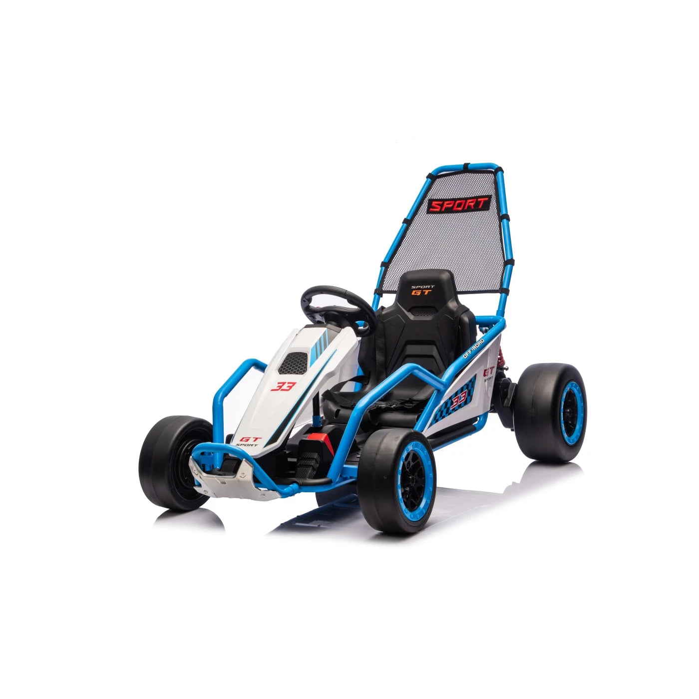 A GOKART TORNADO DRIFT FUNCTION BLUE 24v