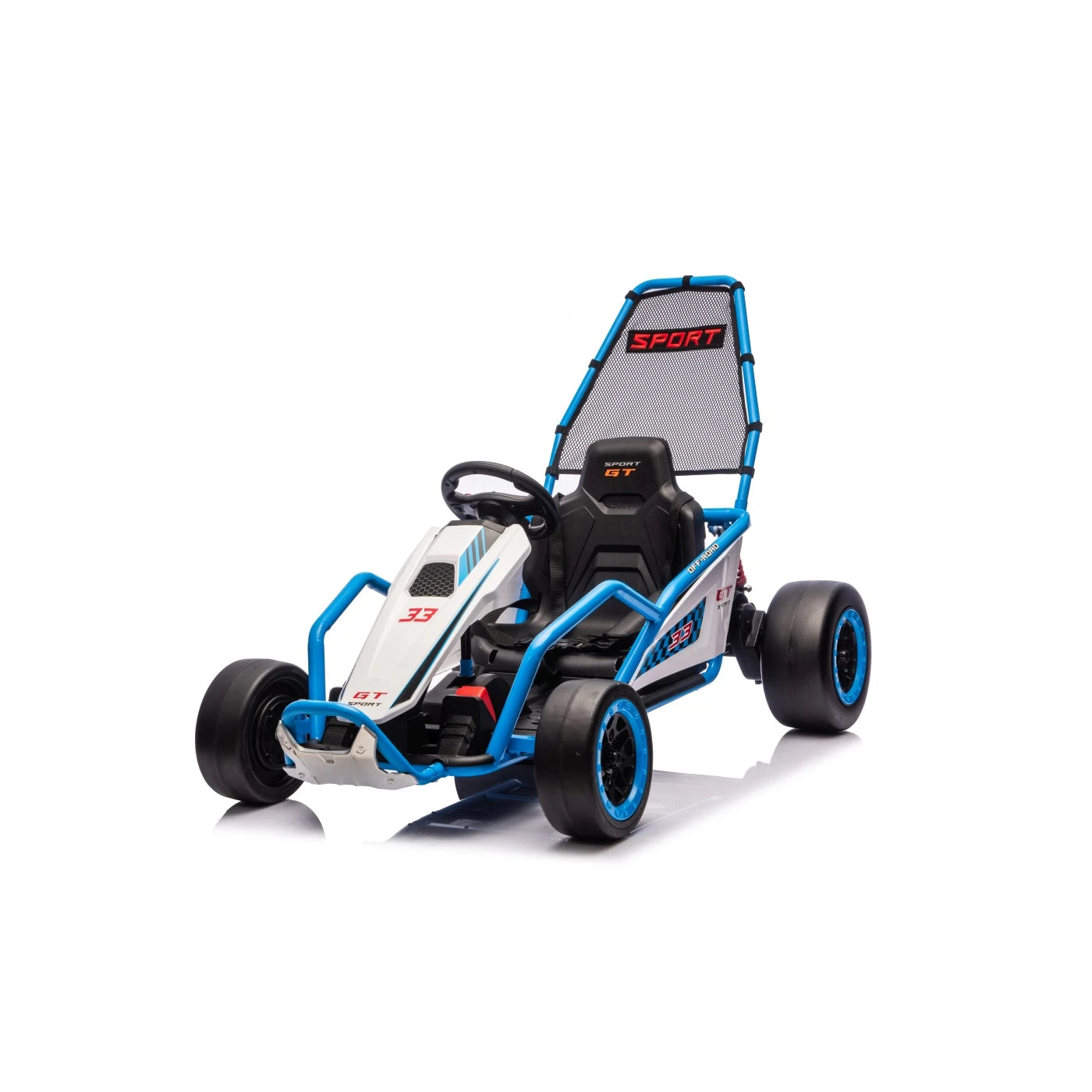 A GOKART TORNADO DRIFT FUNCTION BLUE 24v