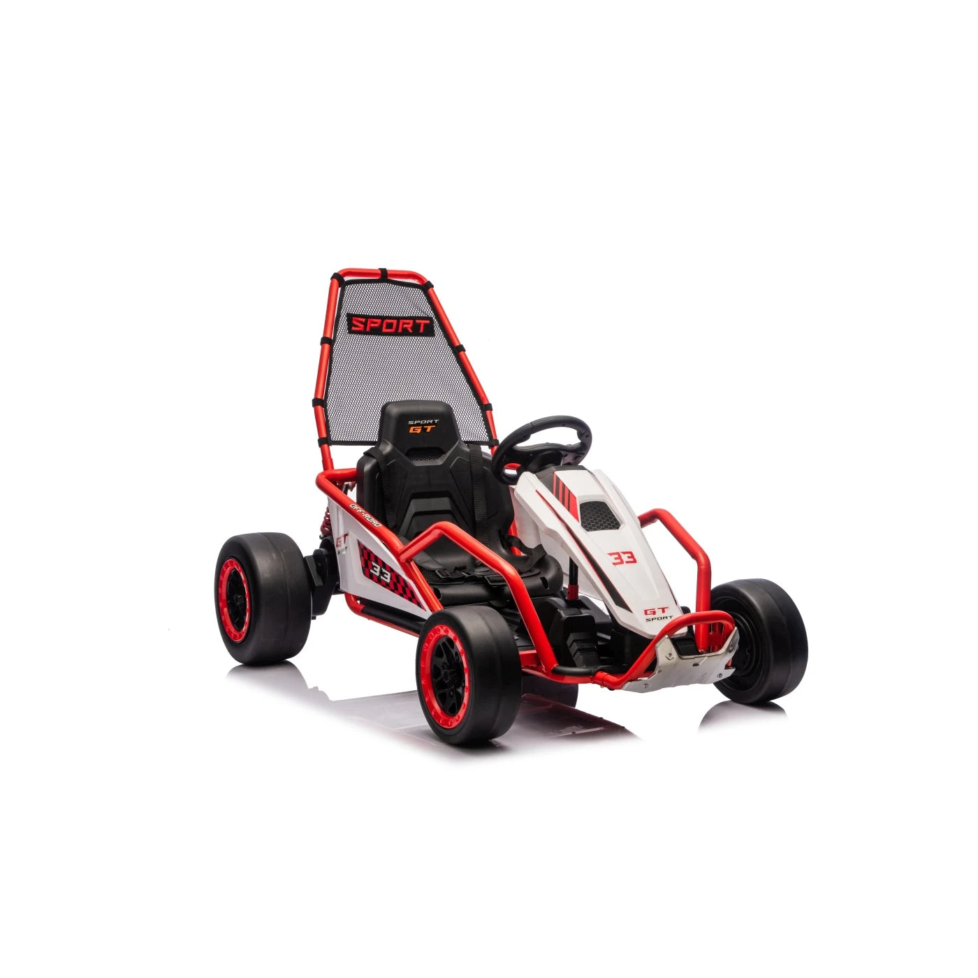 GOKART TORNADO DRIFT FUNCTION RED 24v