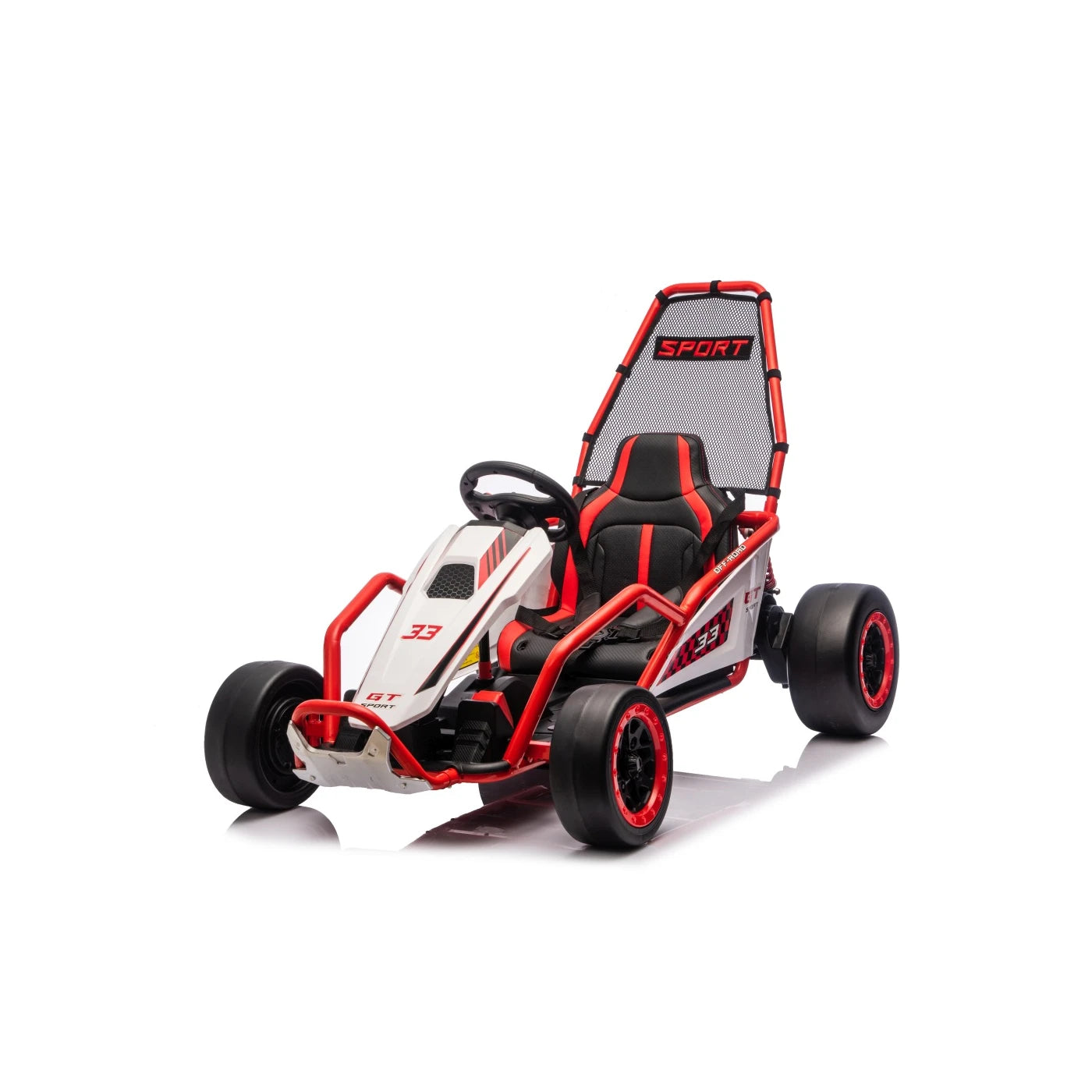 GOKART TORNADO DRIFT FUNCTION RED 24v