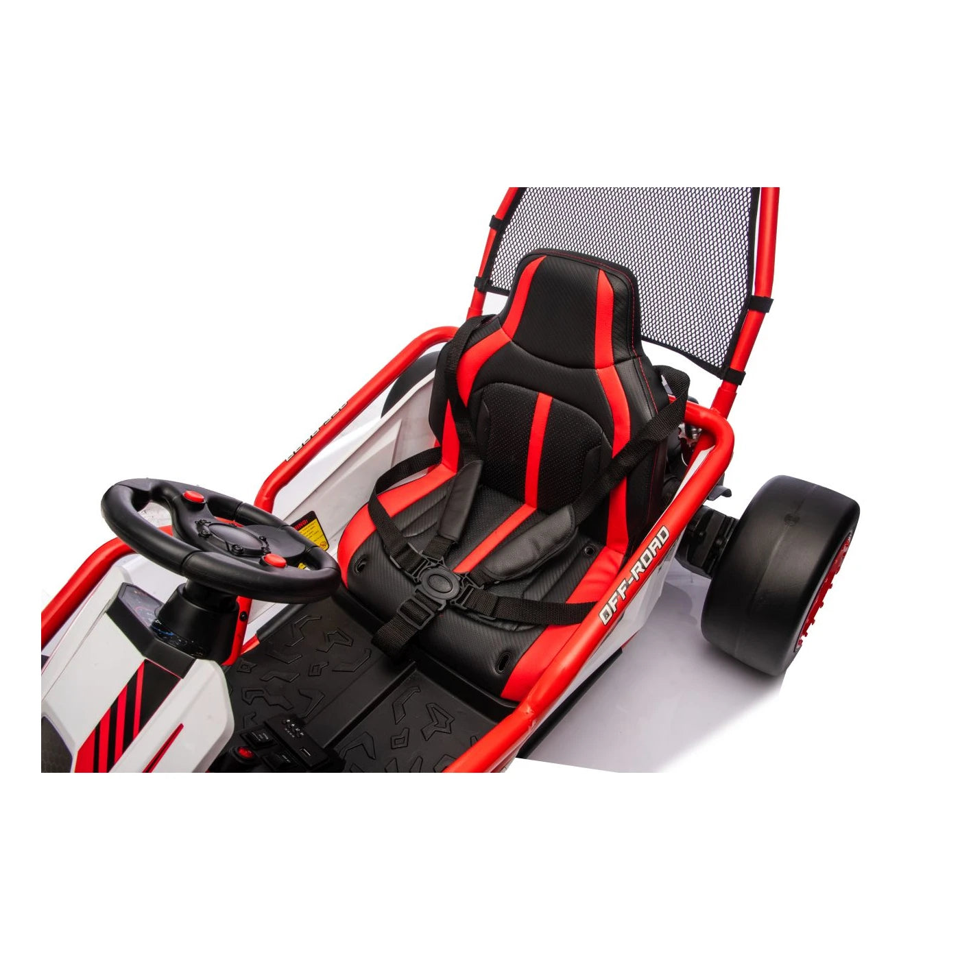 GOKART TORNADO DRIFT FUNCTION RED 24v