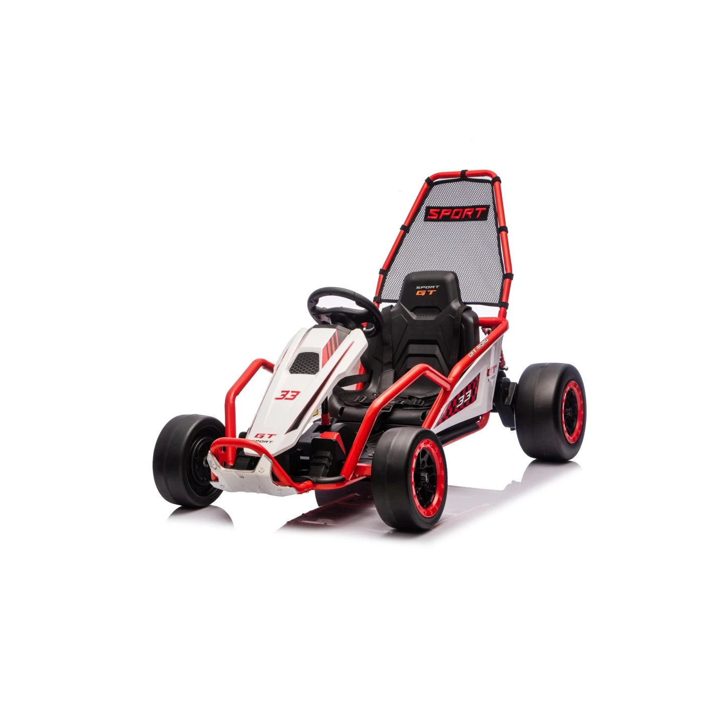 GOKART TORNADO DRIFT FUNCTION RED 24v