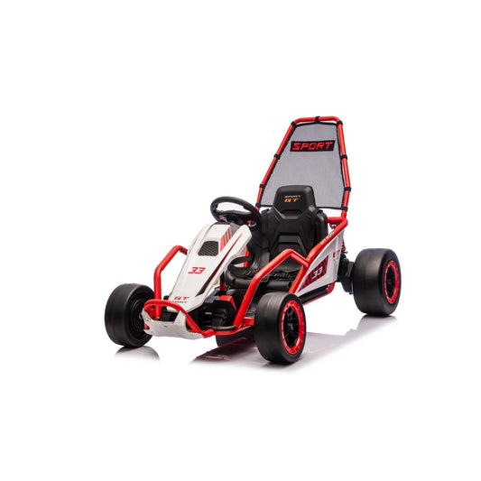 GOKART TORNADO DRIFT FUNCTION RED 24v