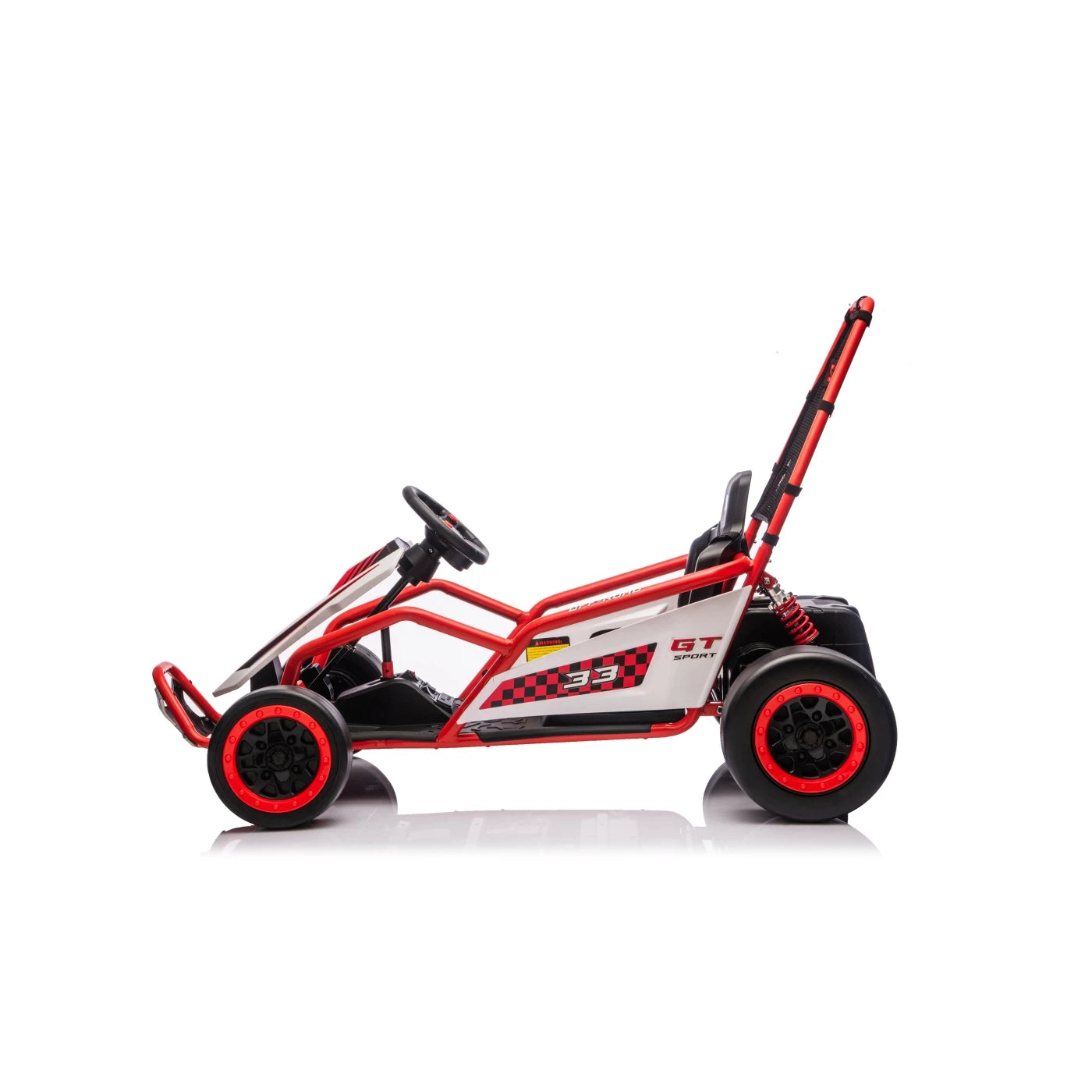GOKART TORNADO DRIFT FUNCTION RED 24v