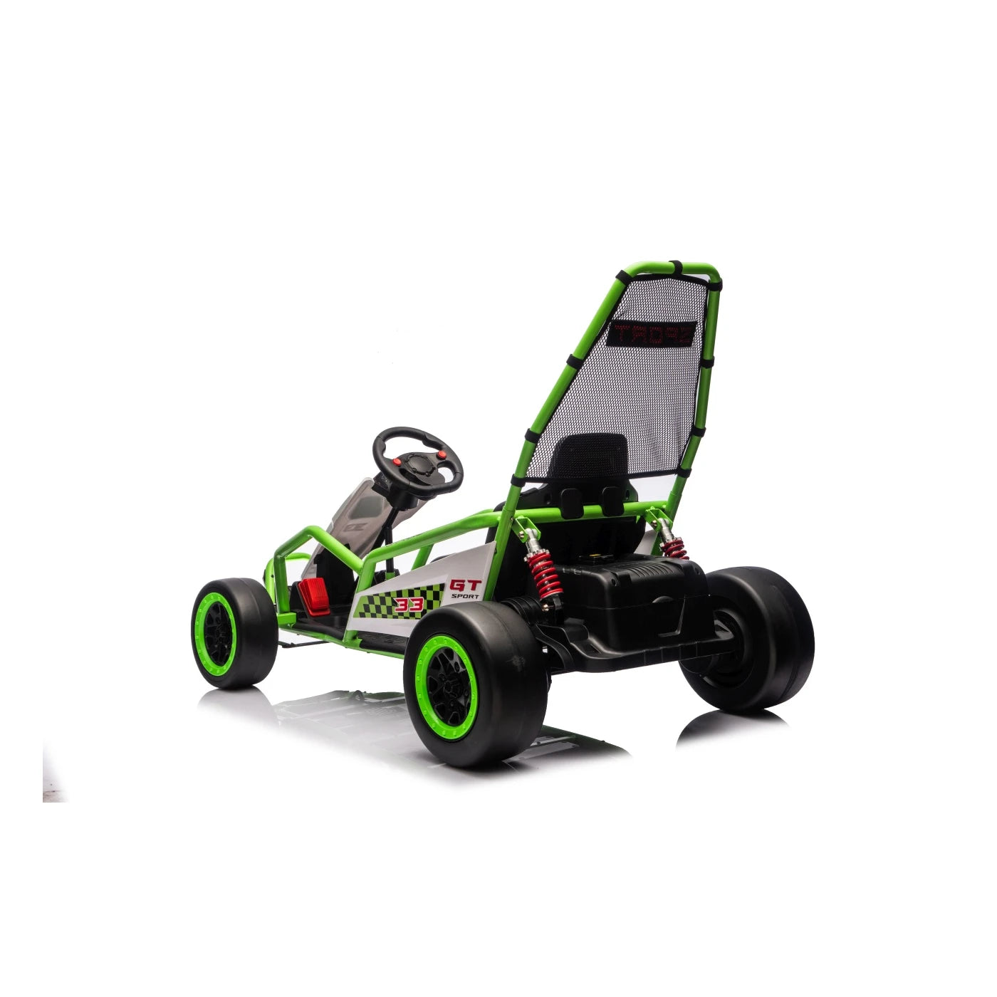 GOKART TORNADO DRIFT FUNCTION GREEN 24v
