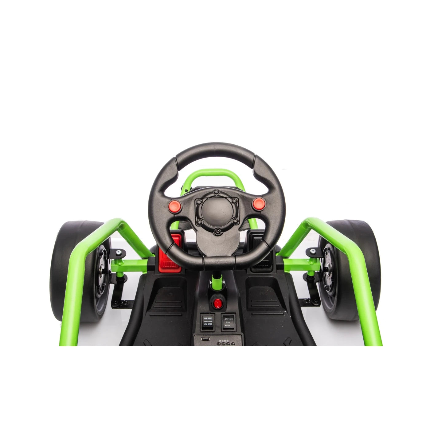 GOKART TORNADO DRIFT FUNCTION GREEN 24v