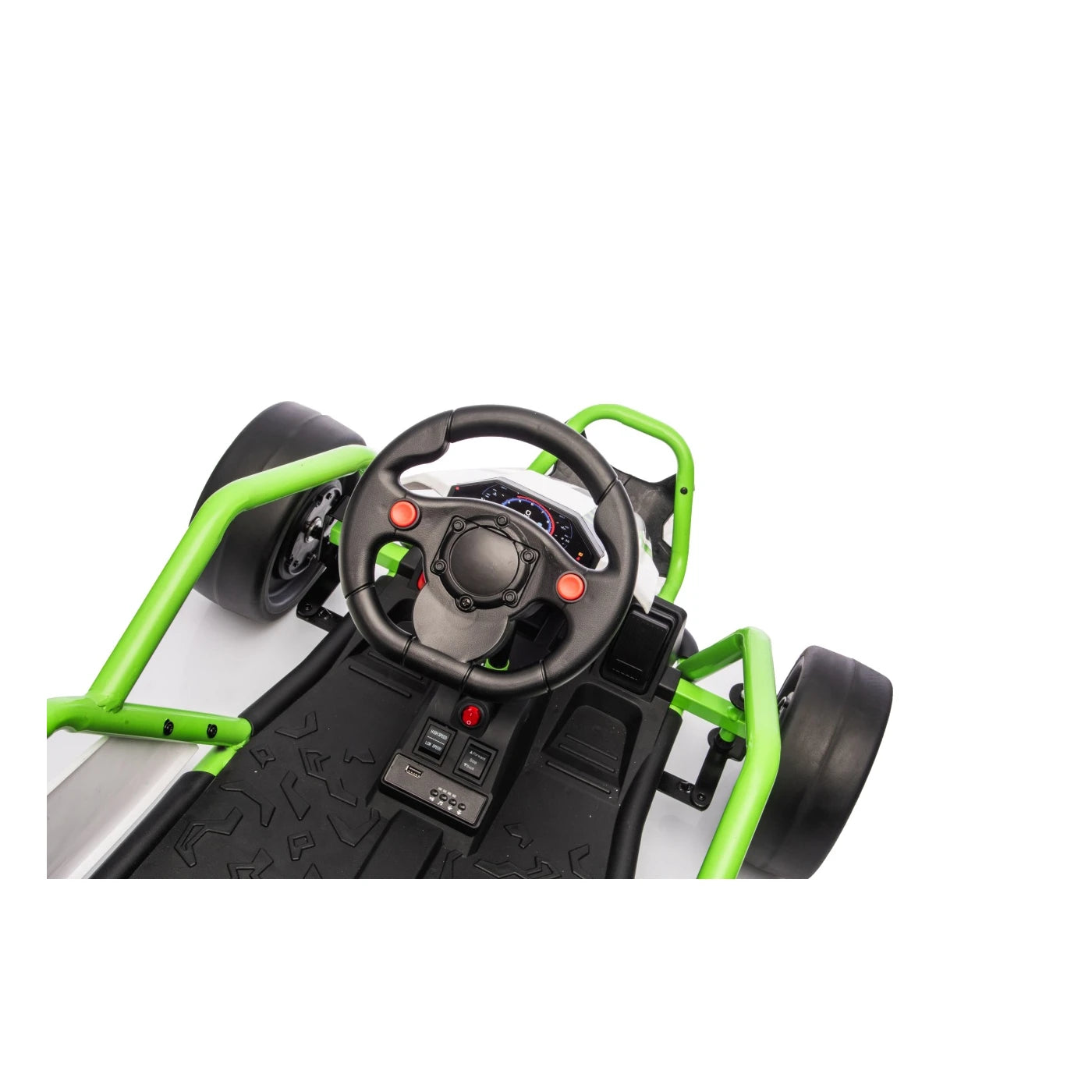 GOKART TORNADO DRIFT FUNCTION GREEN 24v