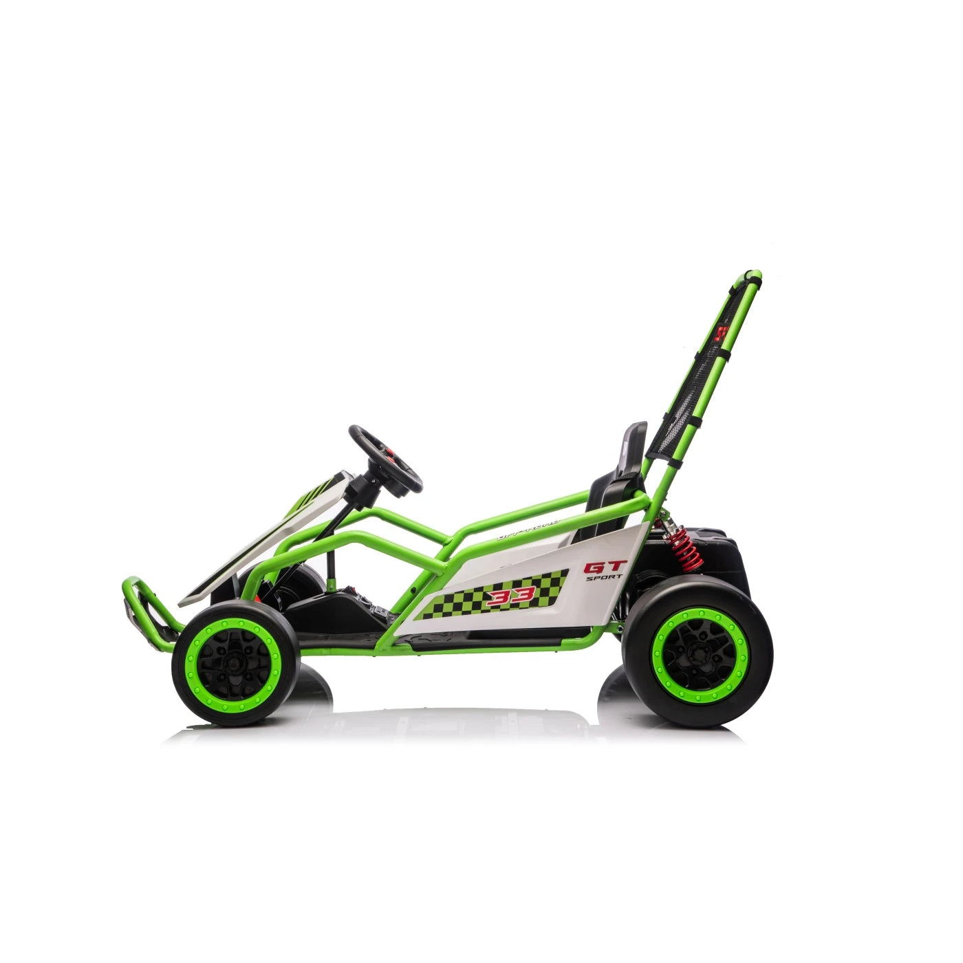 GOKART TORNADO DRIFT FUNCTION GREEN 24v