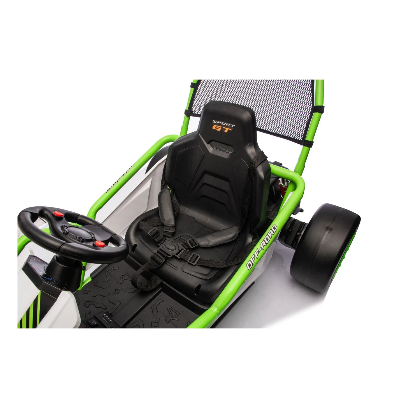 GOKART TORNADO DRIFT FUNCTION GREEN 24v