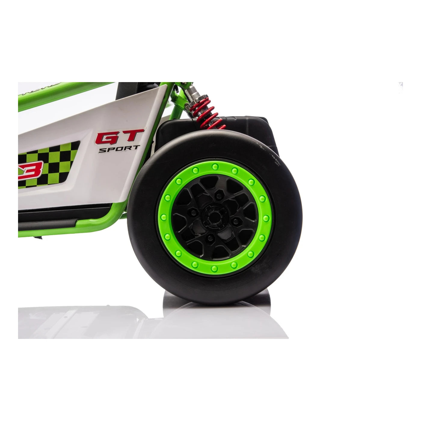 GOKART TORNADO DRIFT FUNCTION GREEN 24v