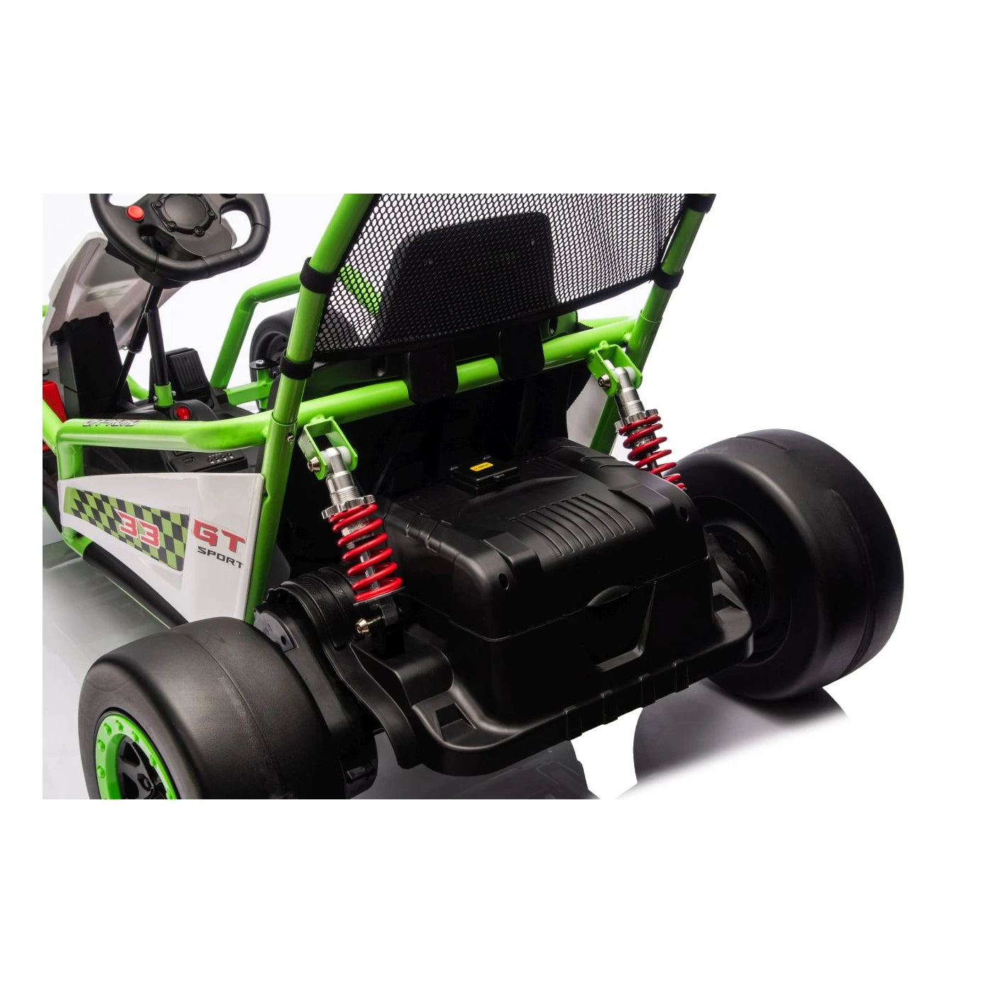 GOKART TORNADO DRIFT FUNCTION GREEN 24v
