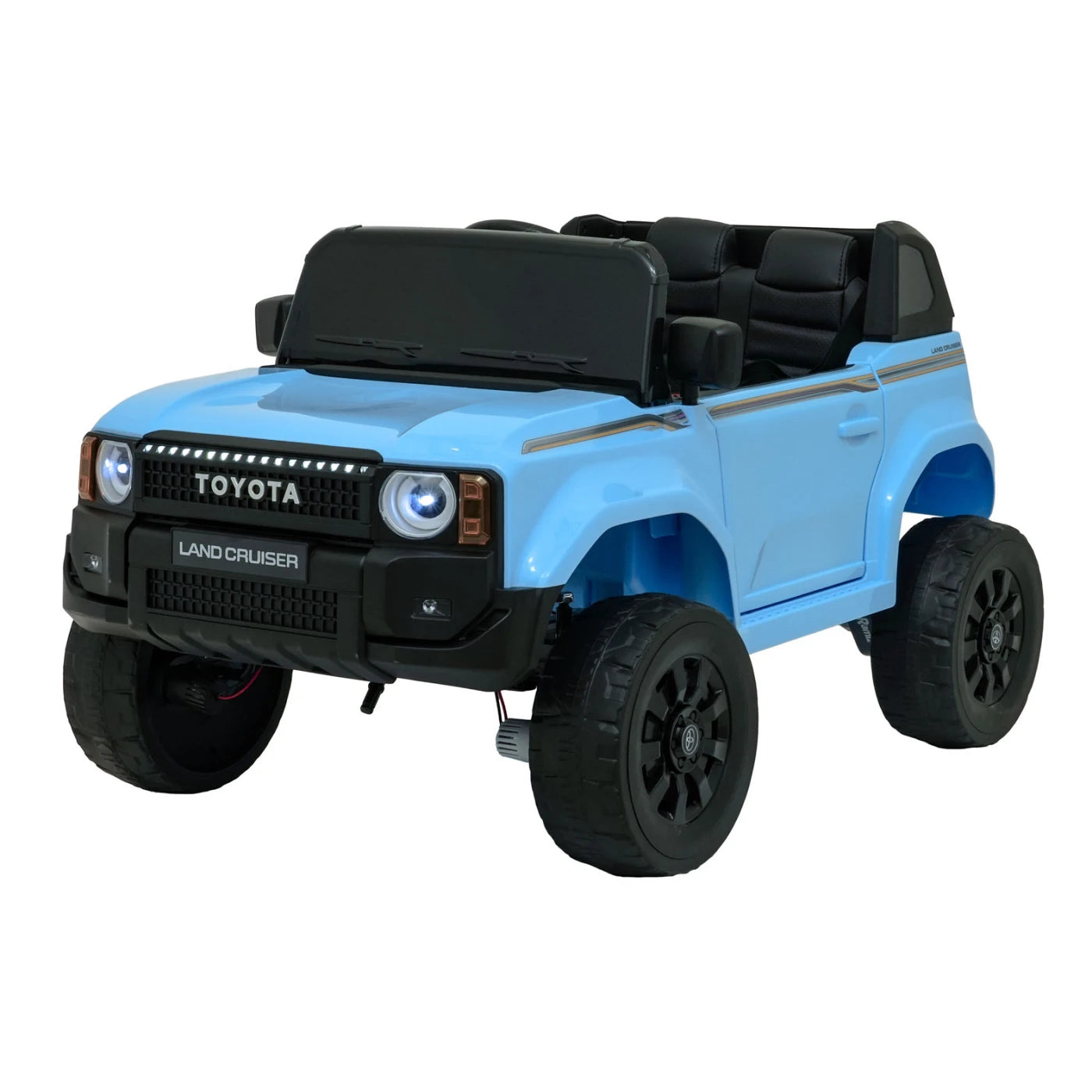 TOYOTA LAND CRUISER PRADO BLUE 12V