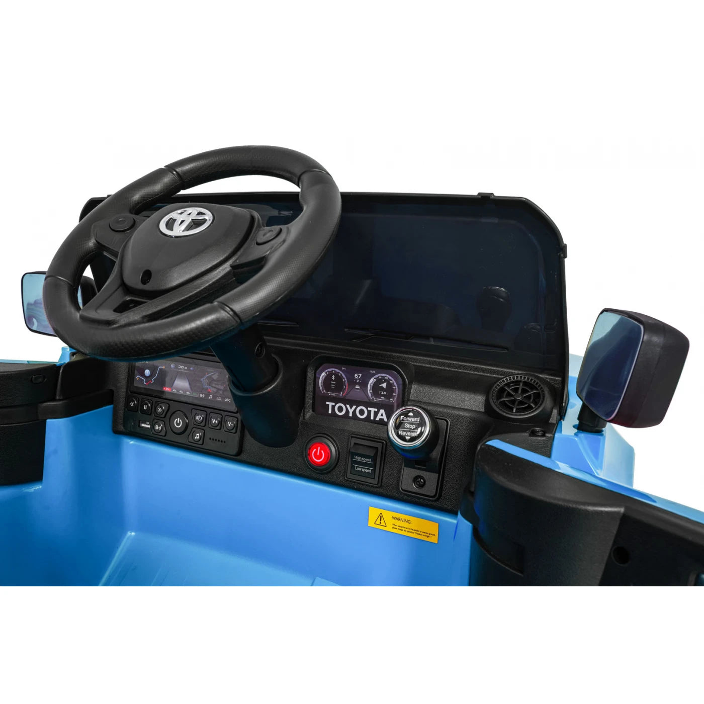 TOYOTA LAND CRUISER PRADO BLUE 12V