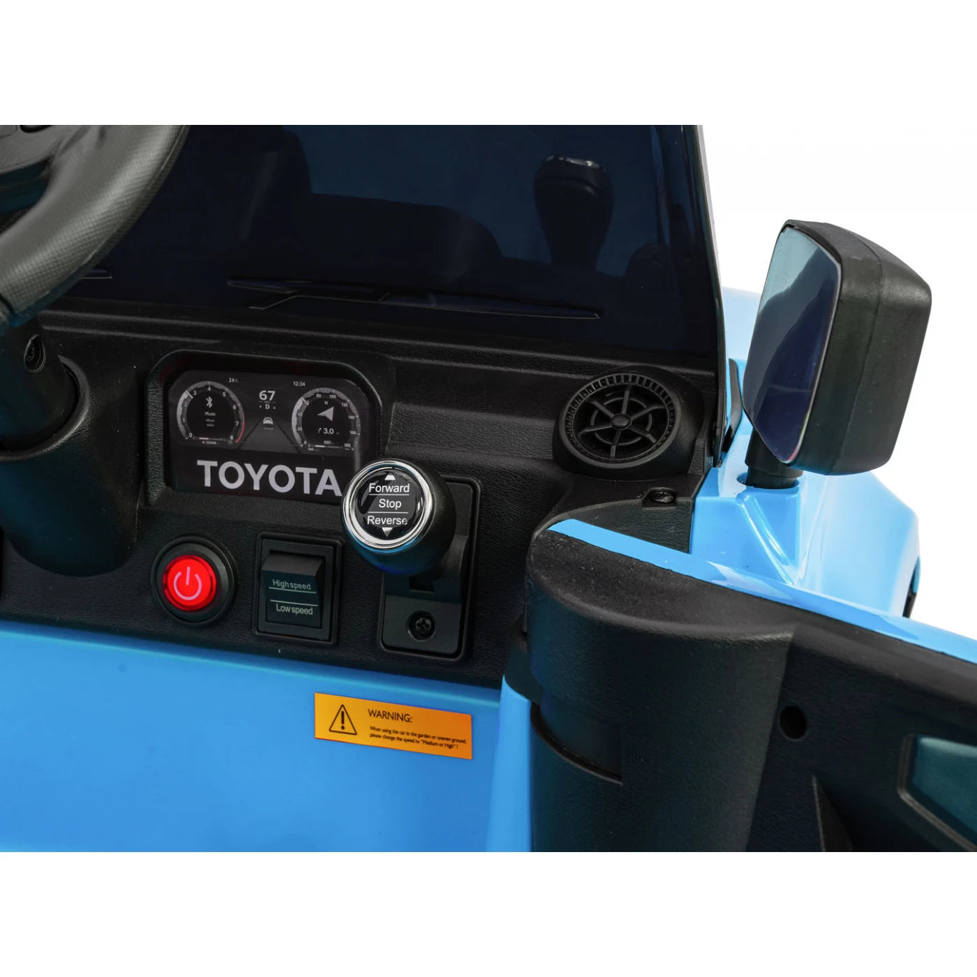 TOYOTA LAND CRUISER PRADO BLUE 12V