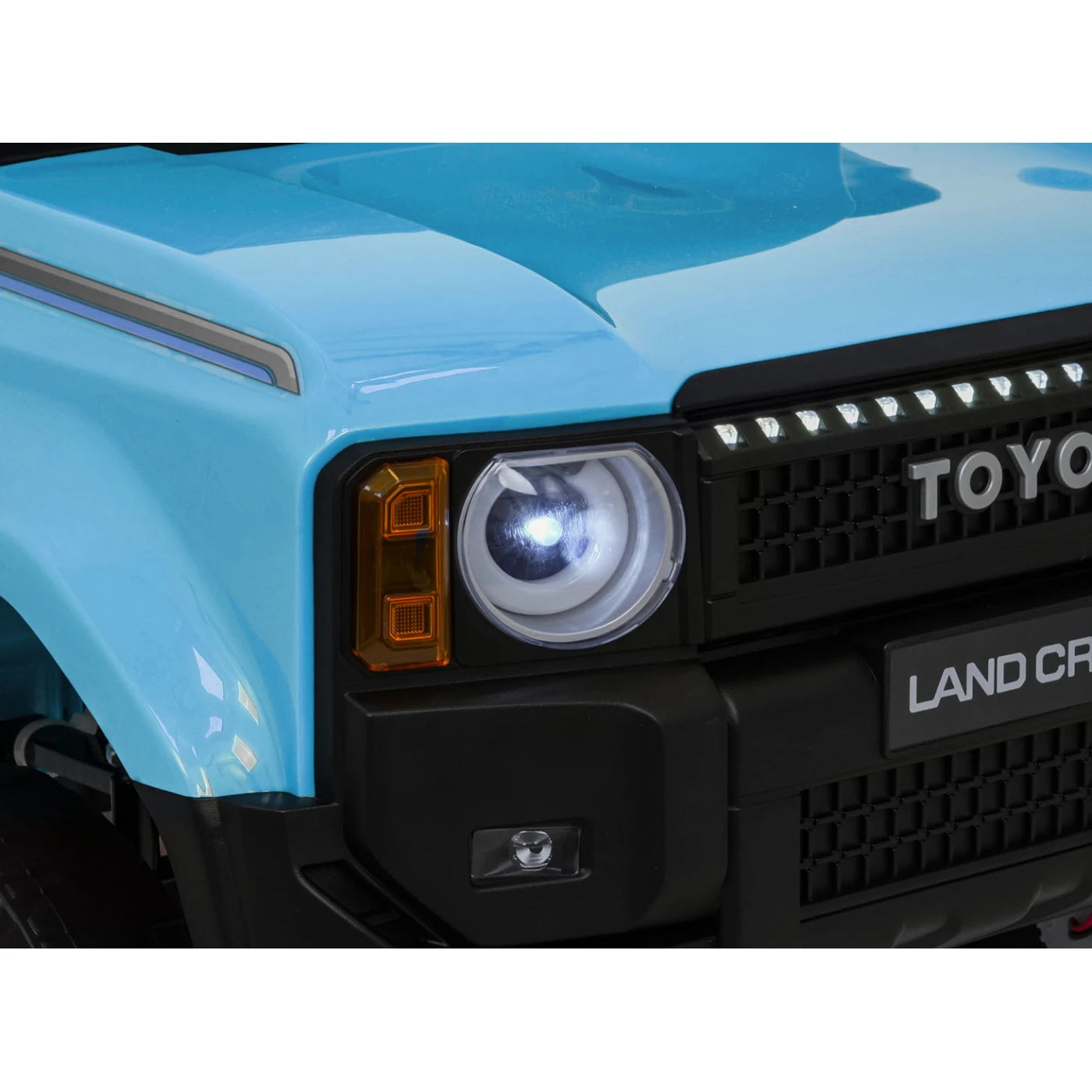 TOYOTA LAND CRUISER PRADO BLUE 12V