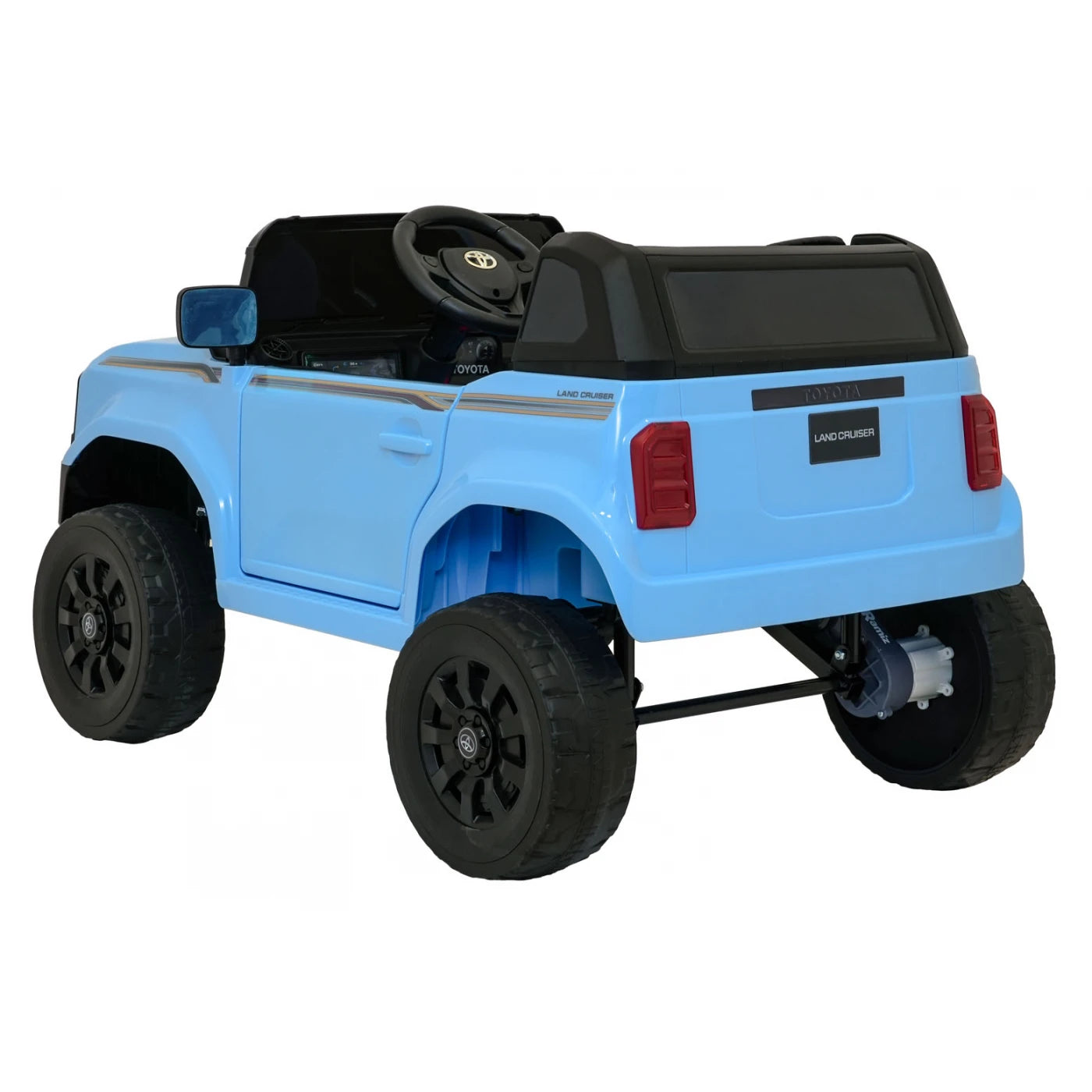 TOYOTA LAND CRUISER PRADO BLUE 12V